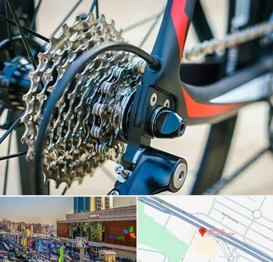 فروش قطعات دوچرخه در لاله پارک تبریز