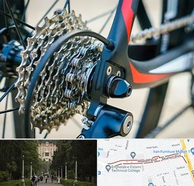 فروش قطعات دوچرخه در بلوار معلم رشت 