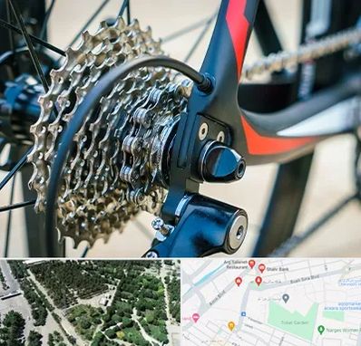 فروش قطعات دوچرخه در سالاریه قم