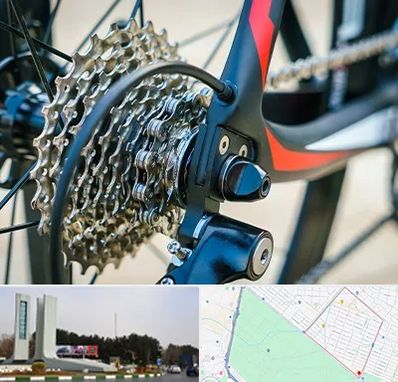 فروش قطعات دوچرخه در بلوار فلسیطین مشهد