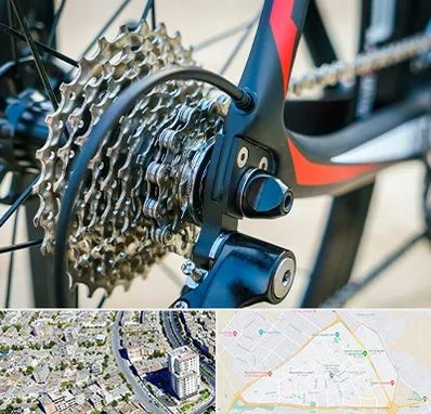 فروش قطعات دوچرخه در قاسم آباد مشهد 