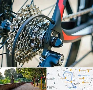 فروش قطعات دوچرخه در بلوار گیلان رشت 