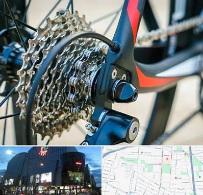 فروش قطعات دوچرخه در بلوار اباذر