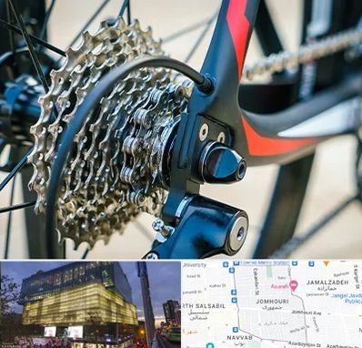 فروش قطعات دوچرخه در جمهوری 