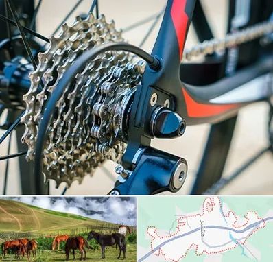 فروش قطعات دوچرخه در تالش