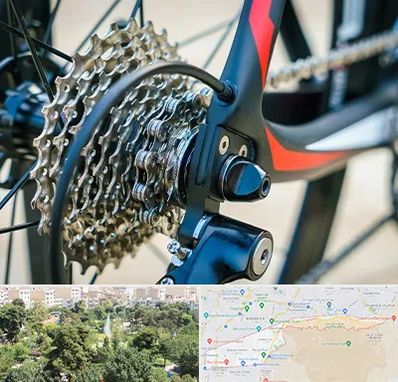 فروش قطعات دوچرخه در منطقه 13 تهران 