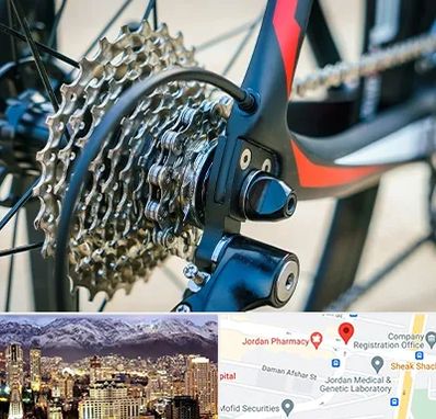 فروش قطعات دوچرخه در جردن 