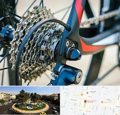 فروش قطعات دوچرخه در هفت حوض 