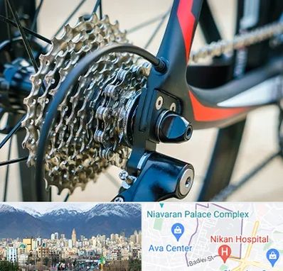 فروش قطعات دوچرخه در آجودانیه 