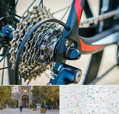 فروش قطعات دوچرخه در منطقه 12 تهران 