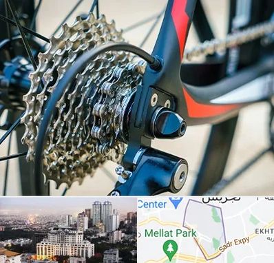 فروش قطعات دوچرخه در الهیه 