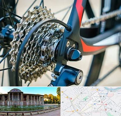 فروش قطعات دوچرخه در عفیف آباد شیراز 