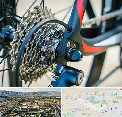 فروش قطعات دوچرخه در منطقه 21 تهران 