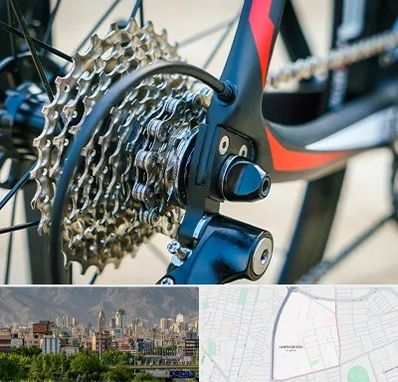 فروش قطعات دوچرخه در جمشیدیه