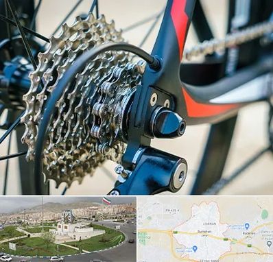 فروش قطعات دوچرخه در بومهن