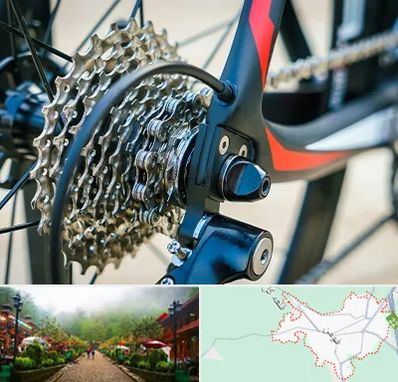 فروش قطعات دوچرخه در فومن