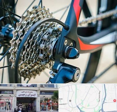 فروش قطعات دوچرخه در ایران زمین