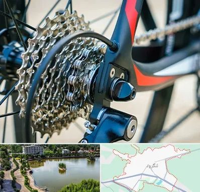 فروش قطعات دوچرخه در لنگرود