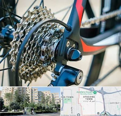 فروش قطعات دوچرخه در آپادانا