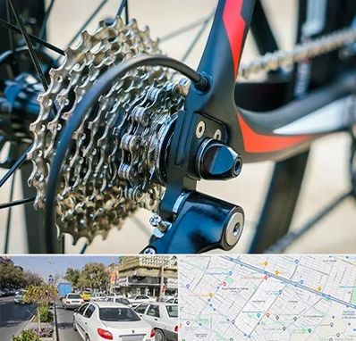 فروش قطعات دوچرخه در مفتح مشهد 