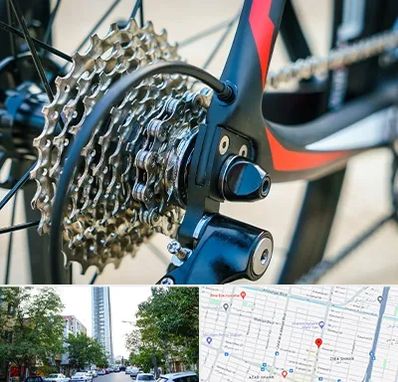 فروش قطعات دوچرخه در امامت مشهد 