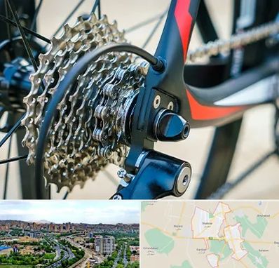 فروش قطعات دوچرخه در شهریار