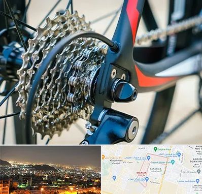 فروش قطعات دوچرخه در مارلیک کرج 