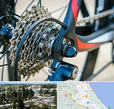 فروش قطعات دوچرخه در رودسر