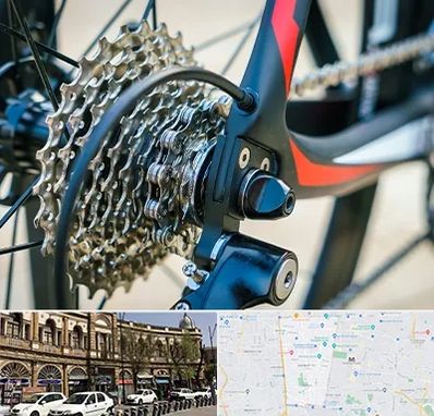 فروش قطعات دوچرخه در منطقه 11 تهران 