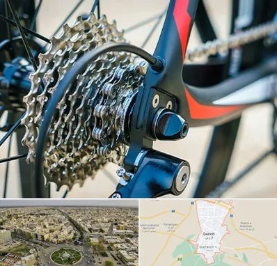 فروش قطعات دوچرخه در قزوین