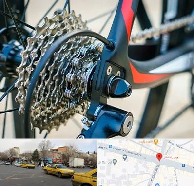 فروش قطعات دوچرخه در شهناز تبریز