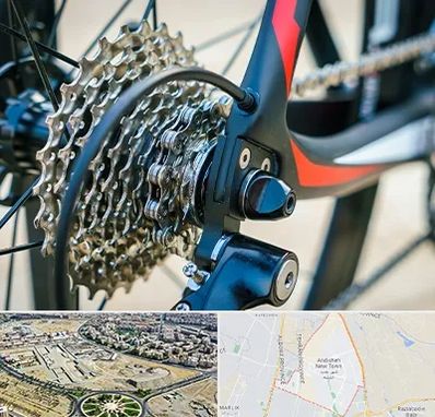 فروش قطعات دوچرخه در اندیشه