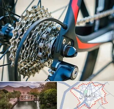 فروش قطعات دوچرخه در دامغان