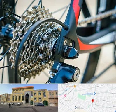 فروش قطعات دوچرخه در زنبیل آباد قم