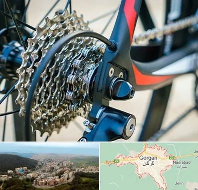 فروش قطعات دوچرخه در گرگان