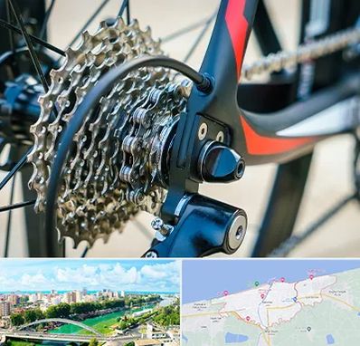 فروش قطعات دوچرخه در بابلسر