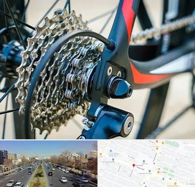 فروش قطعات دوچرخه در بلوار معلم مشهد 