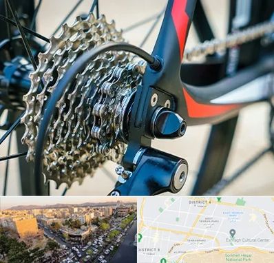 فروش قطعات دوچرخه در تهرانپارس 