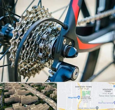 فروش قطعات دوچرخه در اکباتان 