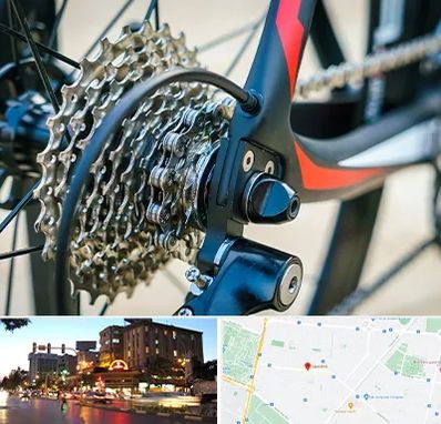 فروش قطعات دوچرخه در بلوار سجاد مشهد 