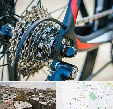 فروش قطعات دوچرخه در شمیران نو 