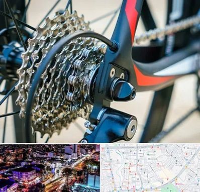 فروش قطعات دوچرخه در منظریه رشت 