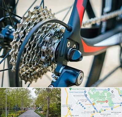 فروش قطعات دوچرخه در قدوسی غربی شیراز 