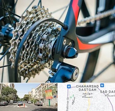 فروش قطعات دوچرخه در چهارصد دستگاه 