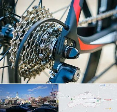 فروش قطعات دوچرخه در ماهدشت کرج 