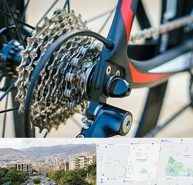 فروش قطعات دوچرخه در خانی آباد 