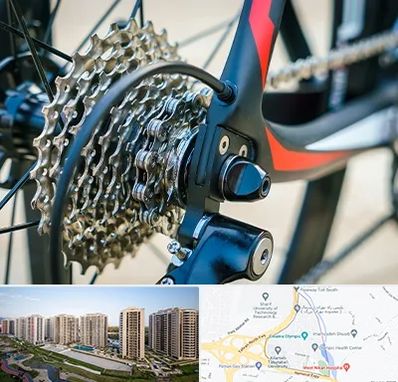 فروش قطعات دوچرخه در المپیک 