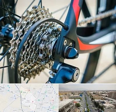 فروش قطعات دوچرخه در حصارک کرج 