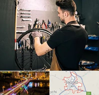 تعمیرکار دوچرخه در سقز