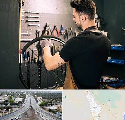 تعمیرکار دوچرخه در اندیمشک